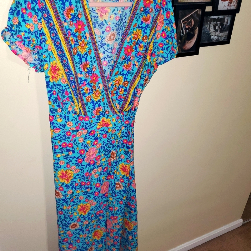 Wrap dress
